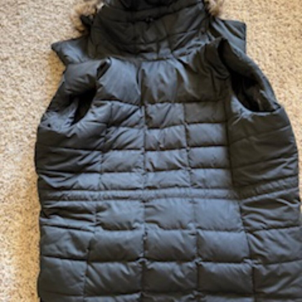 Northface Down Vest black size L - Picture 2 of 5